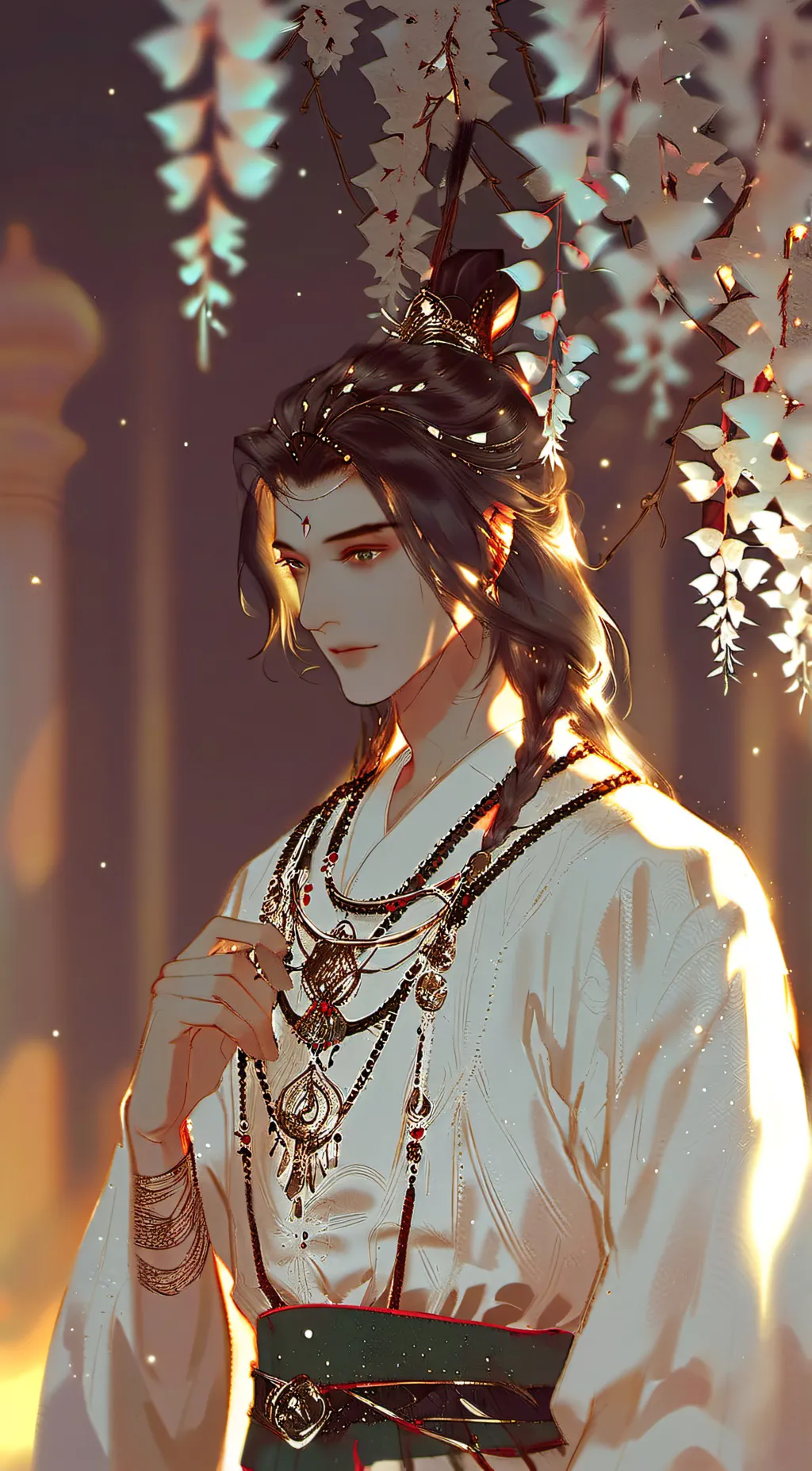 ai character: Keiko background