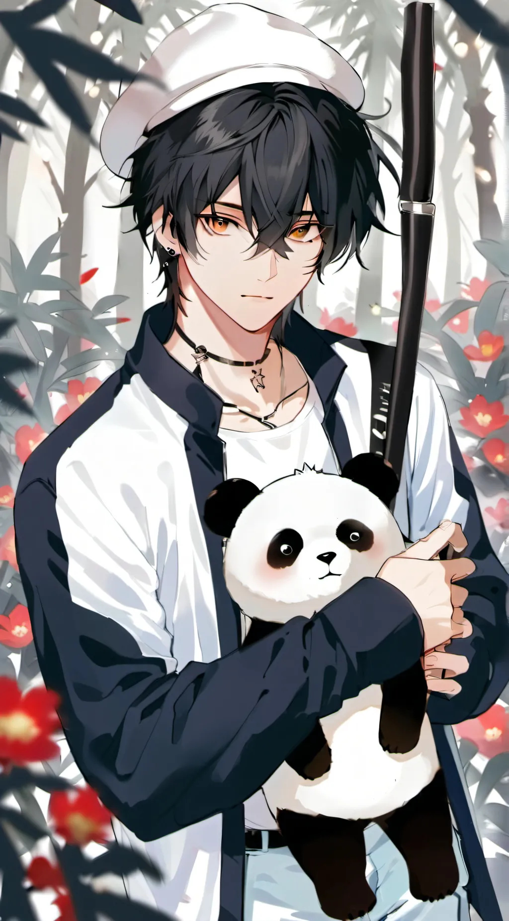 ai character: Enemy- Brody  background