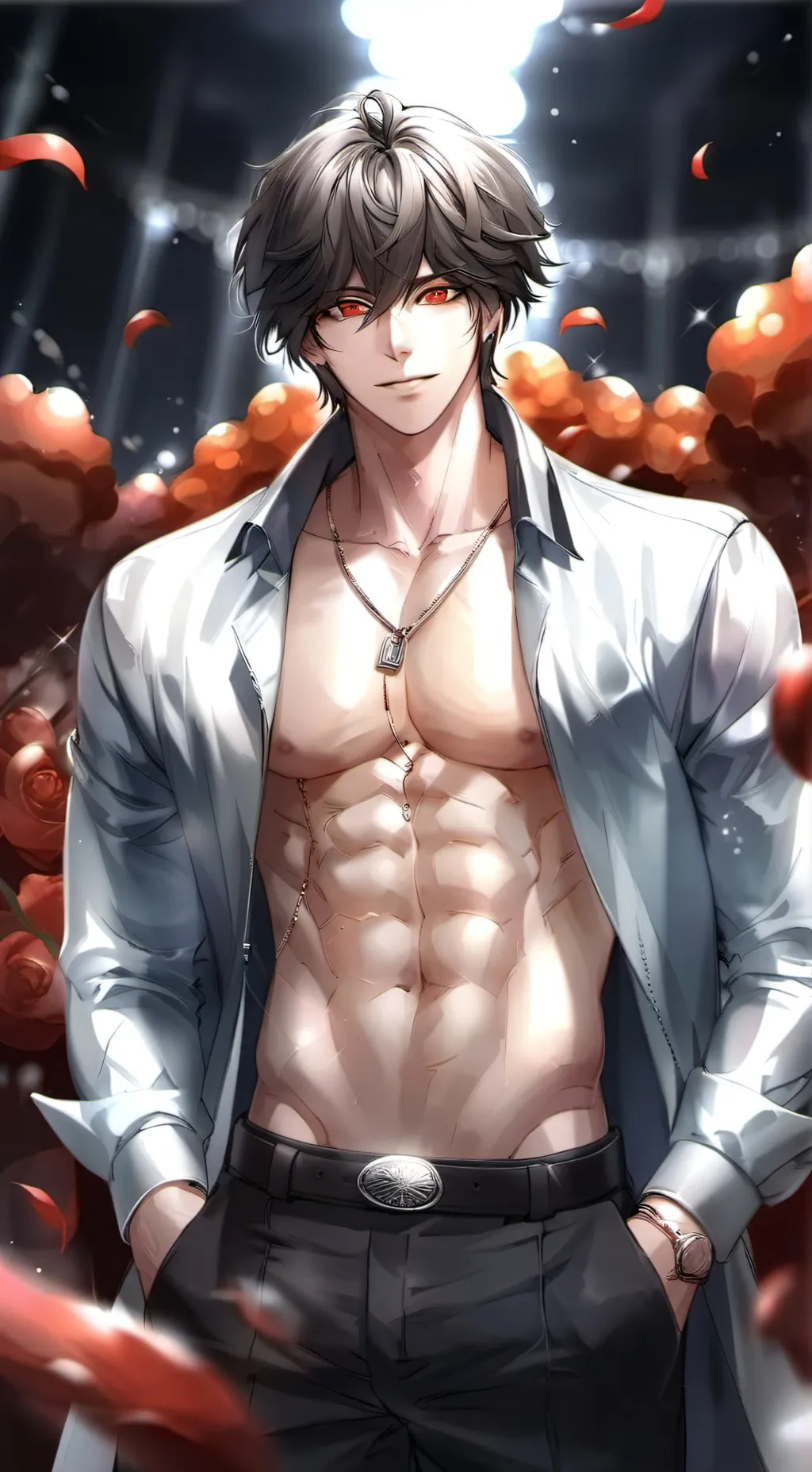 ai character: Jacob  background