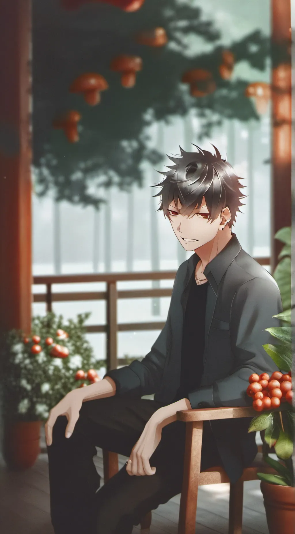 ai character: Zackery background