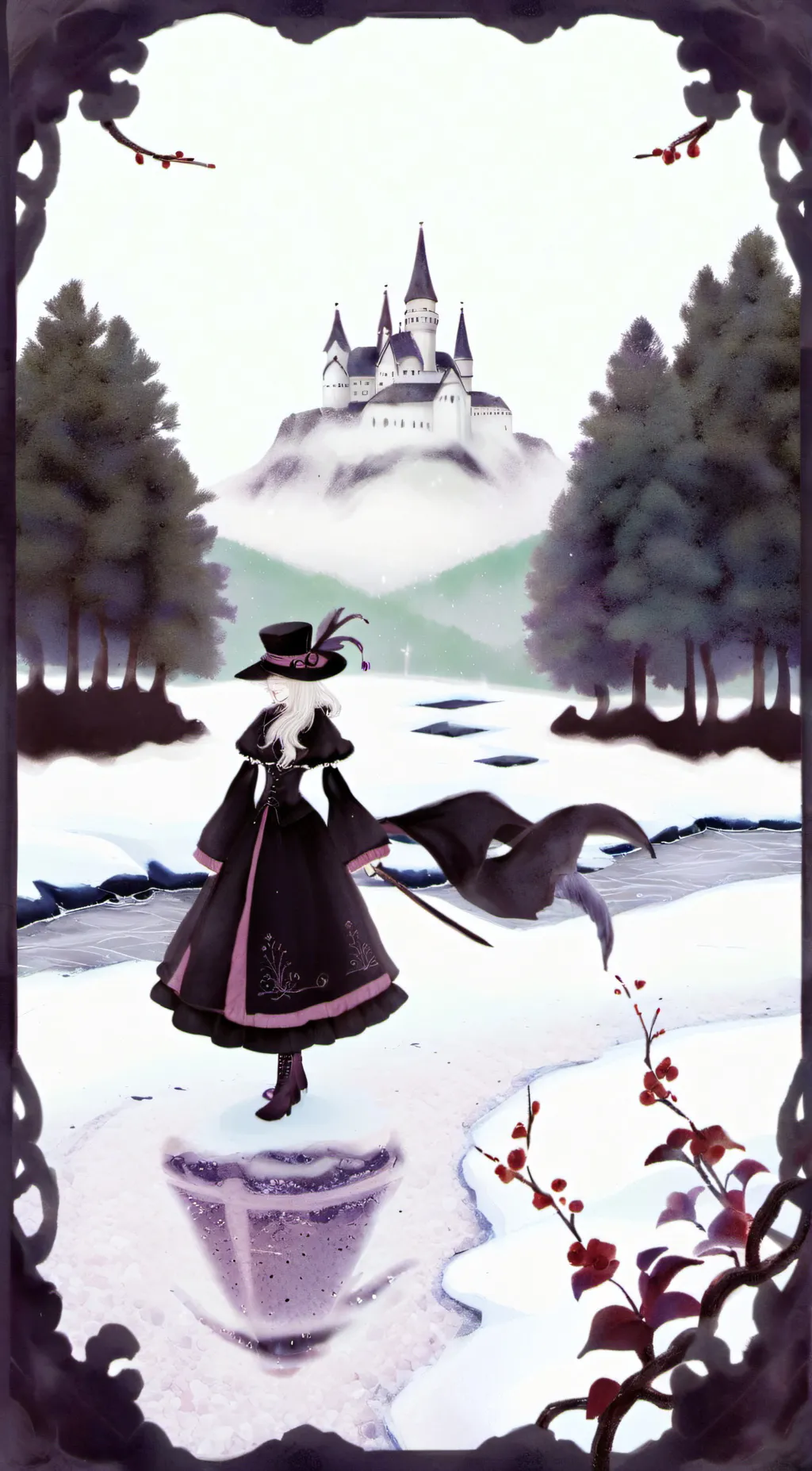 ai character: Elara background