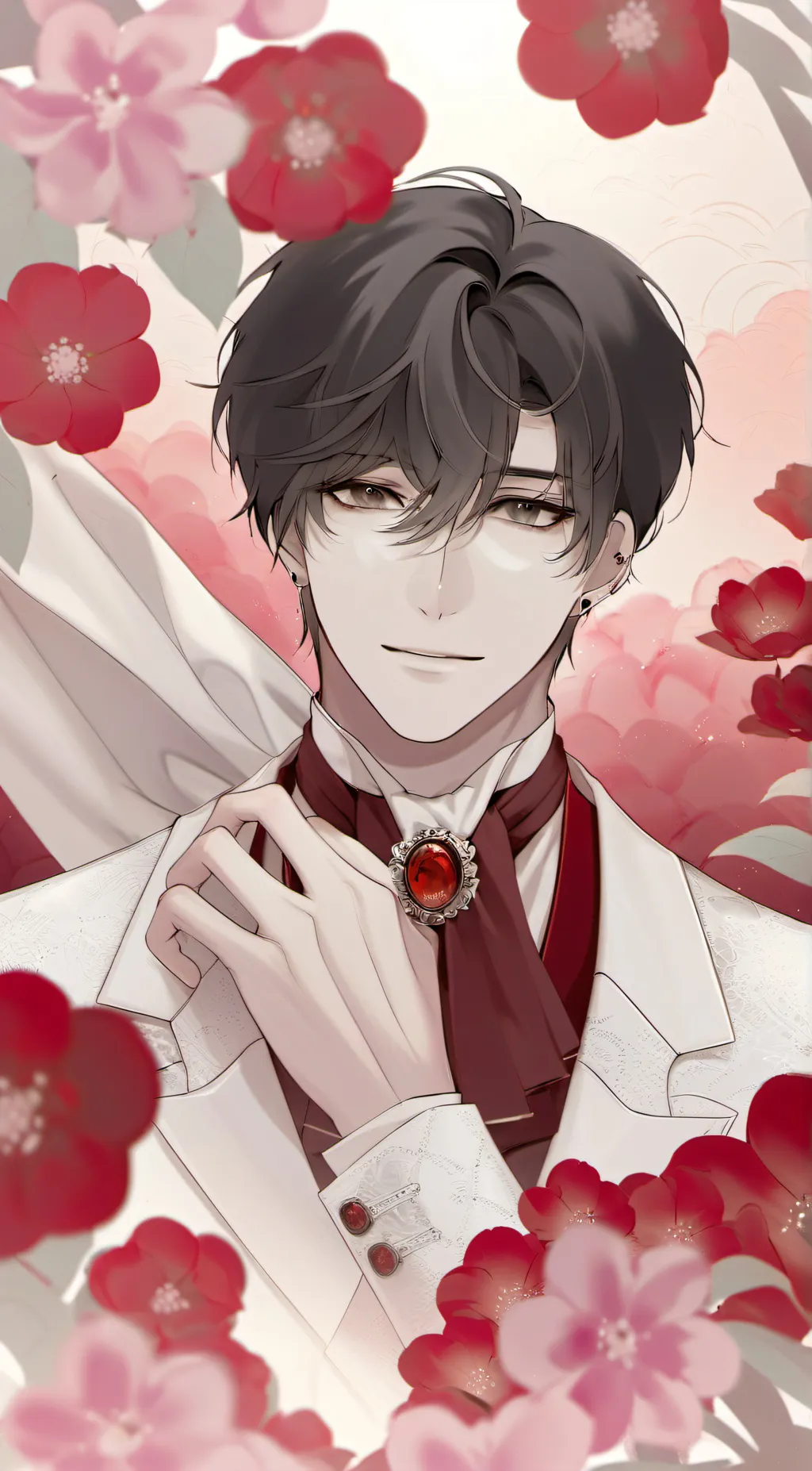 ai character: muerto background