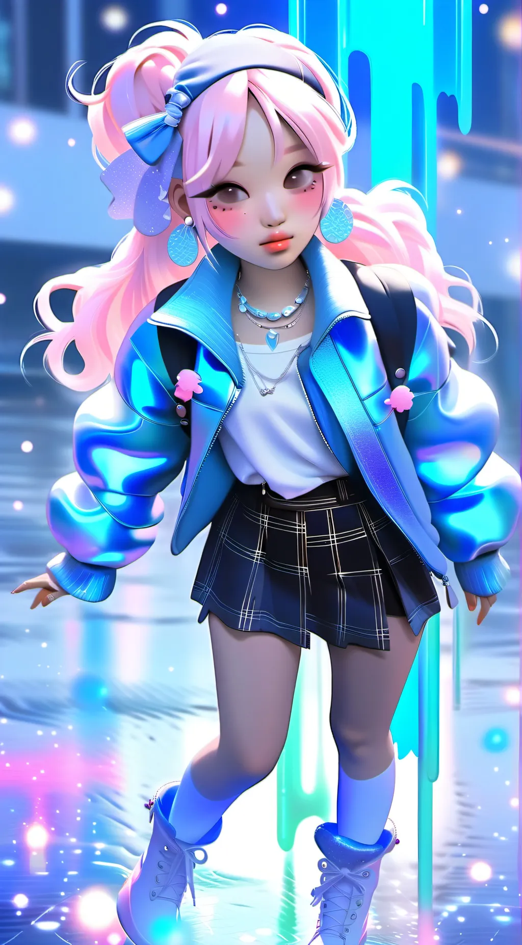 ai character: Mha background