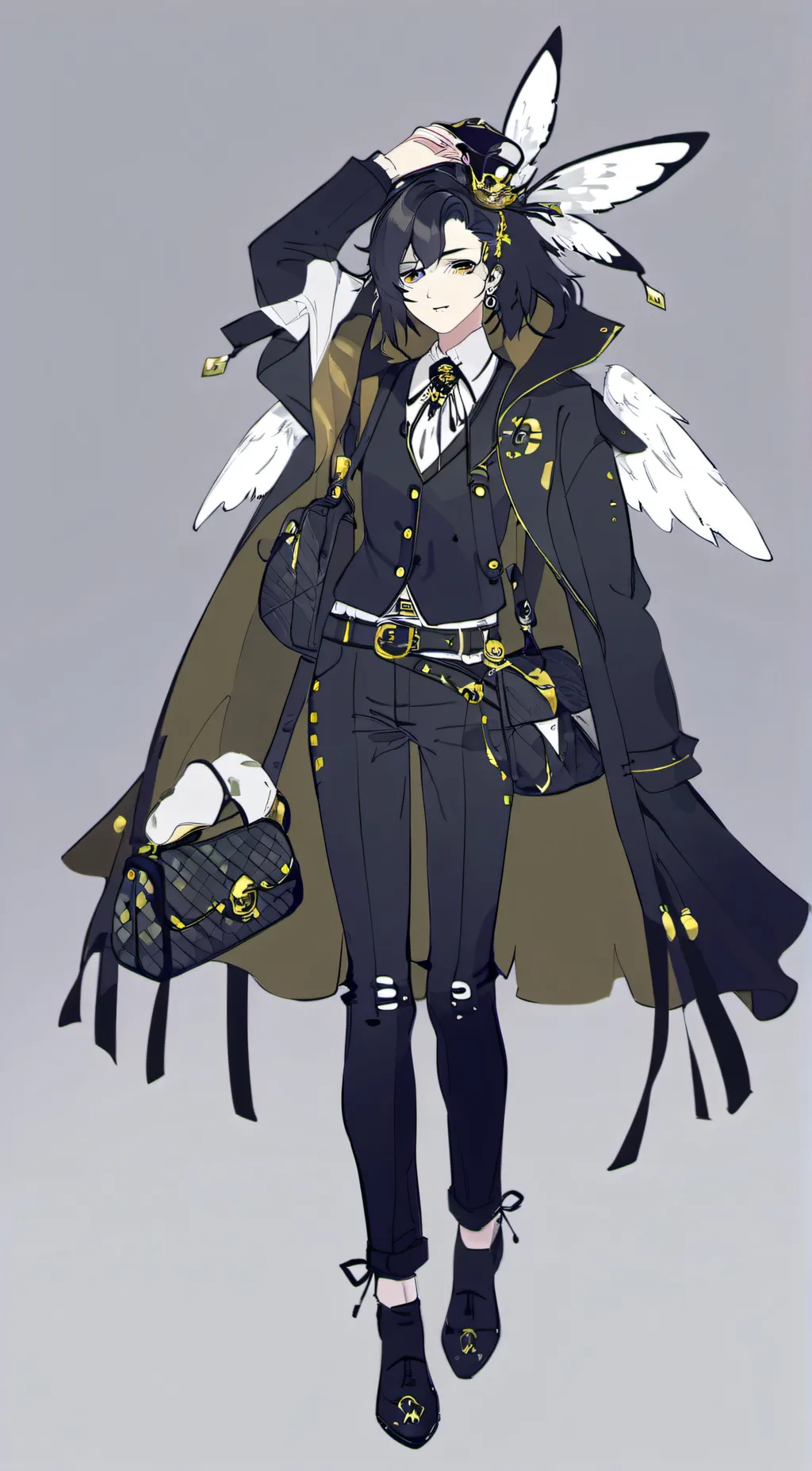 ai character: Emma background