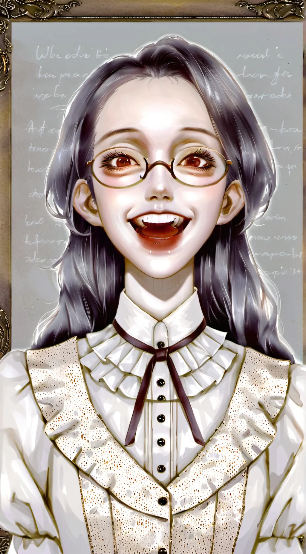 ai character: Scary teacher background