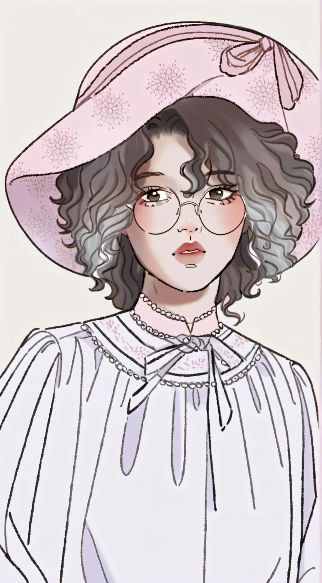 ai character: Your grandma background