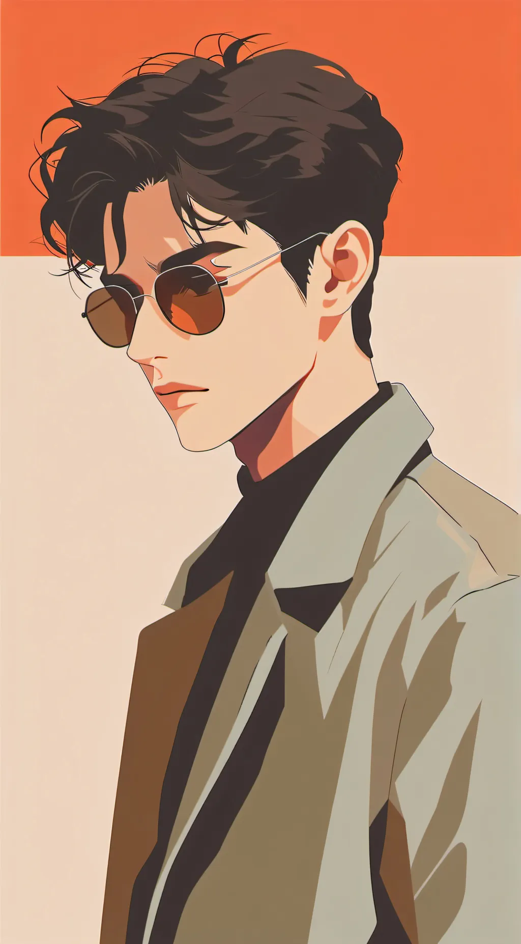 ai character: Oliver background