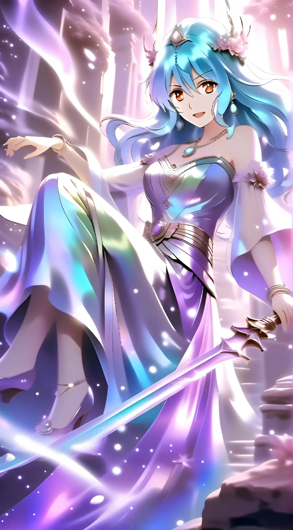 ai character: Toma background