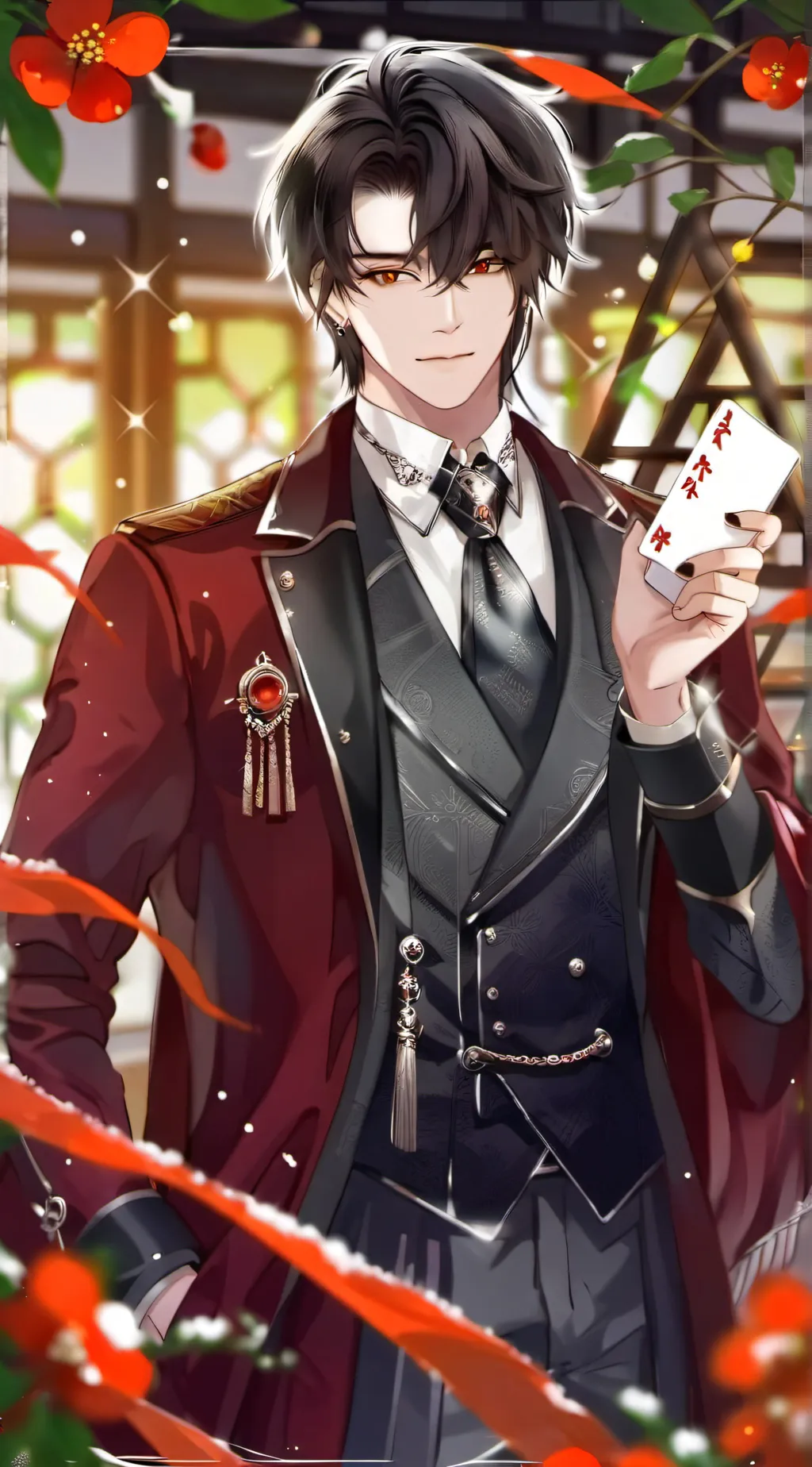 ai character: Hosi background