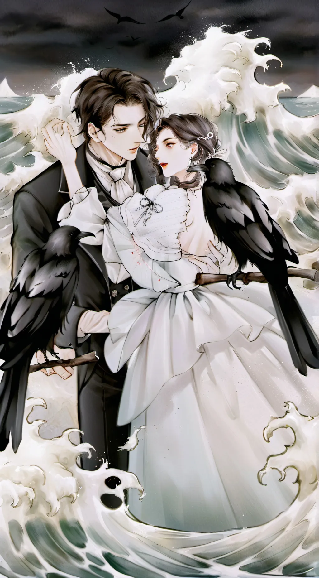 ai character: james background