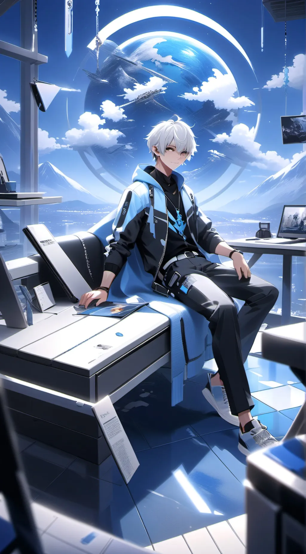 ai character: Jake background