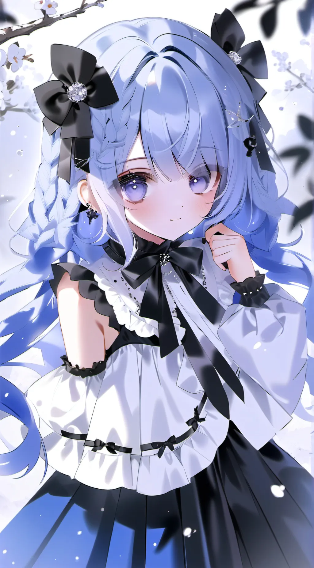 ai character: Gf background