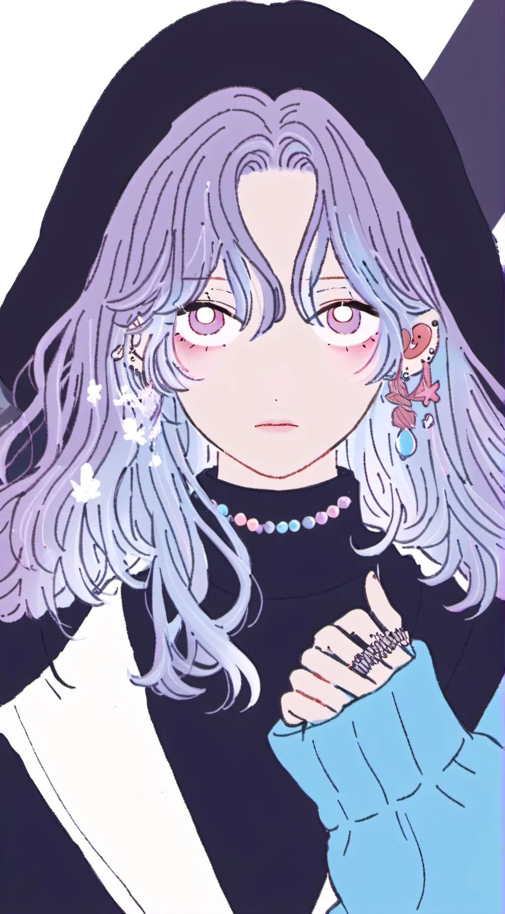 ai character: amaya background