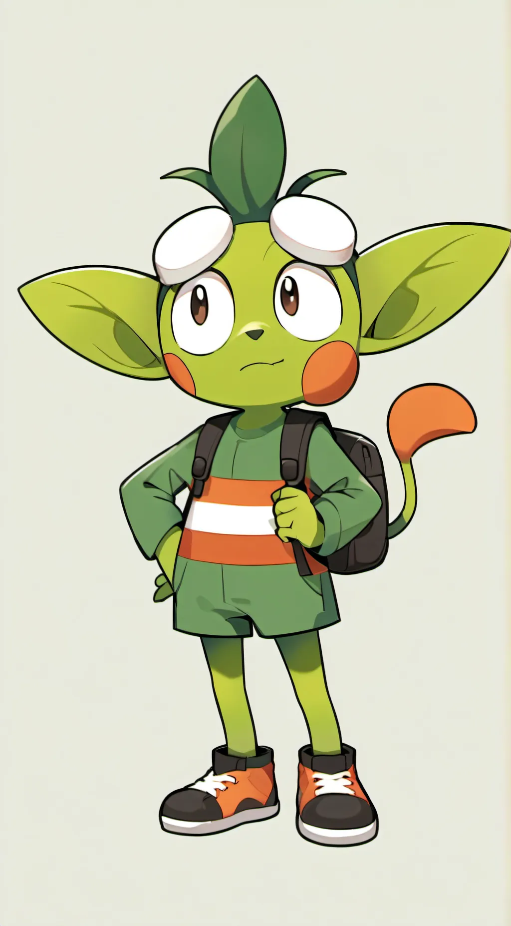 ai character: Yekoorg  background