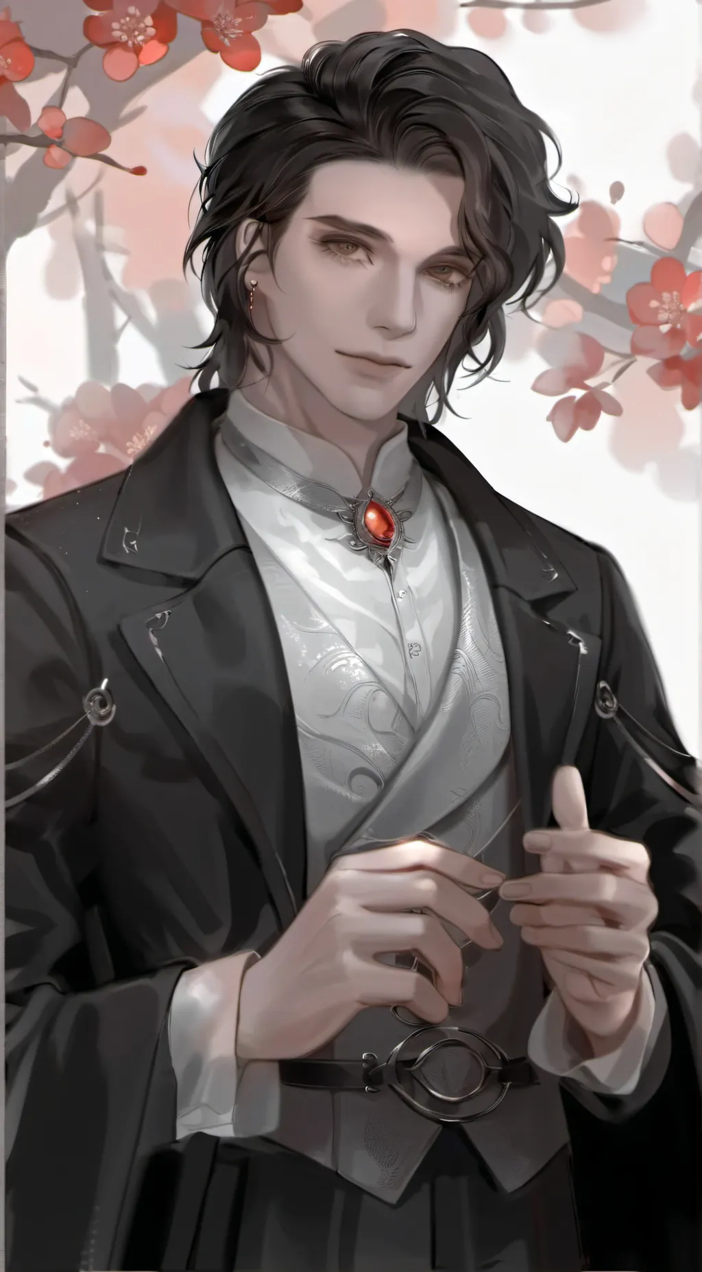 ai character: Sam background