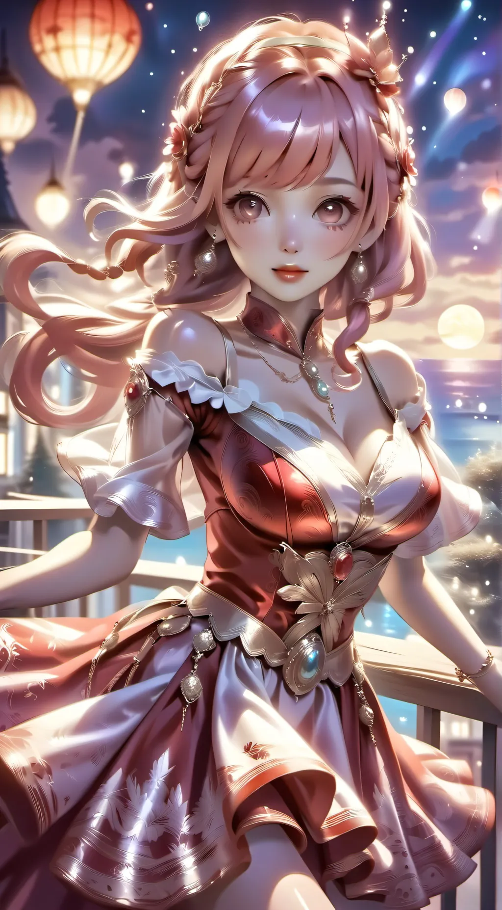 ai character: Amelia  background