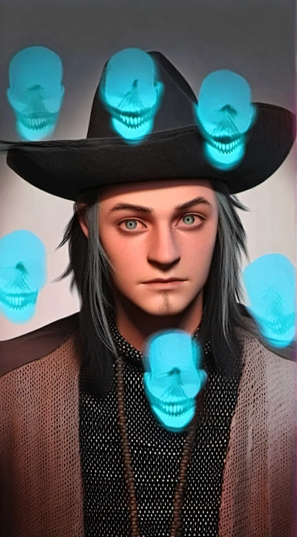 ai character: Ryan Rees  background