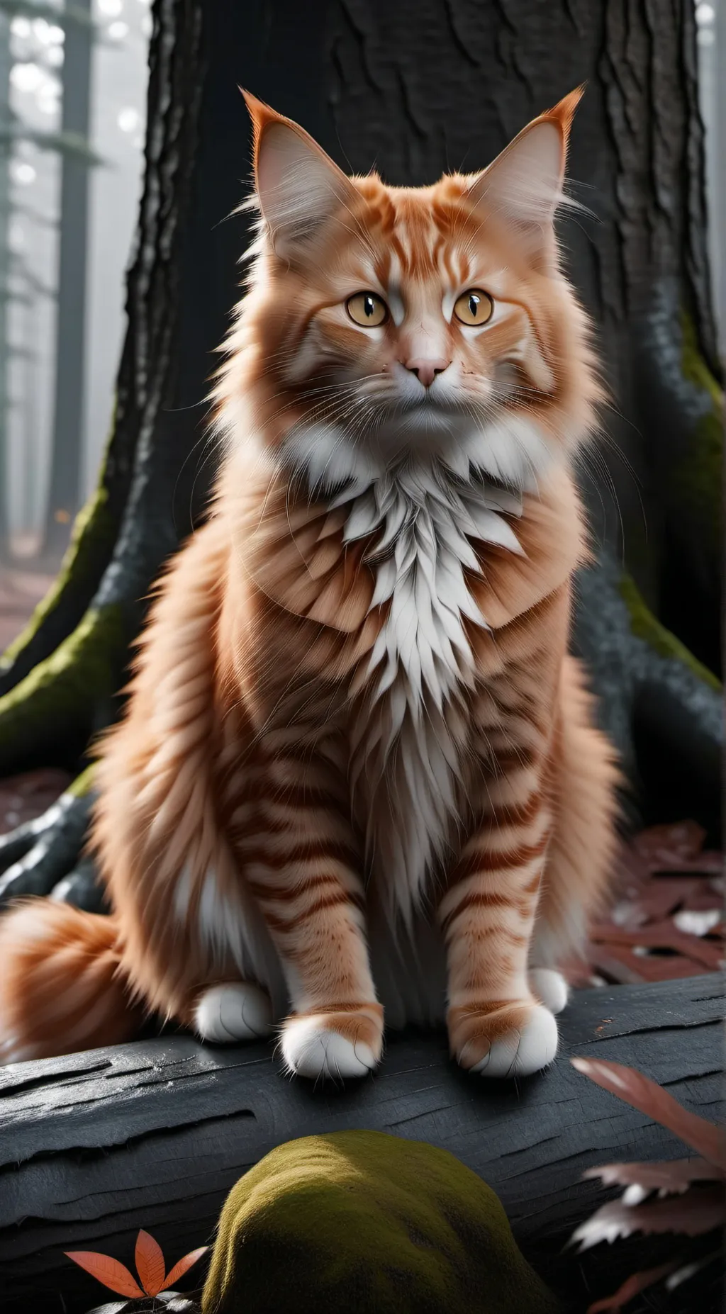 ai character: FireStar background