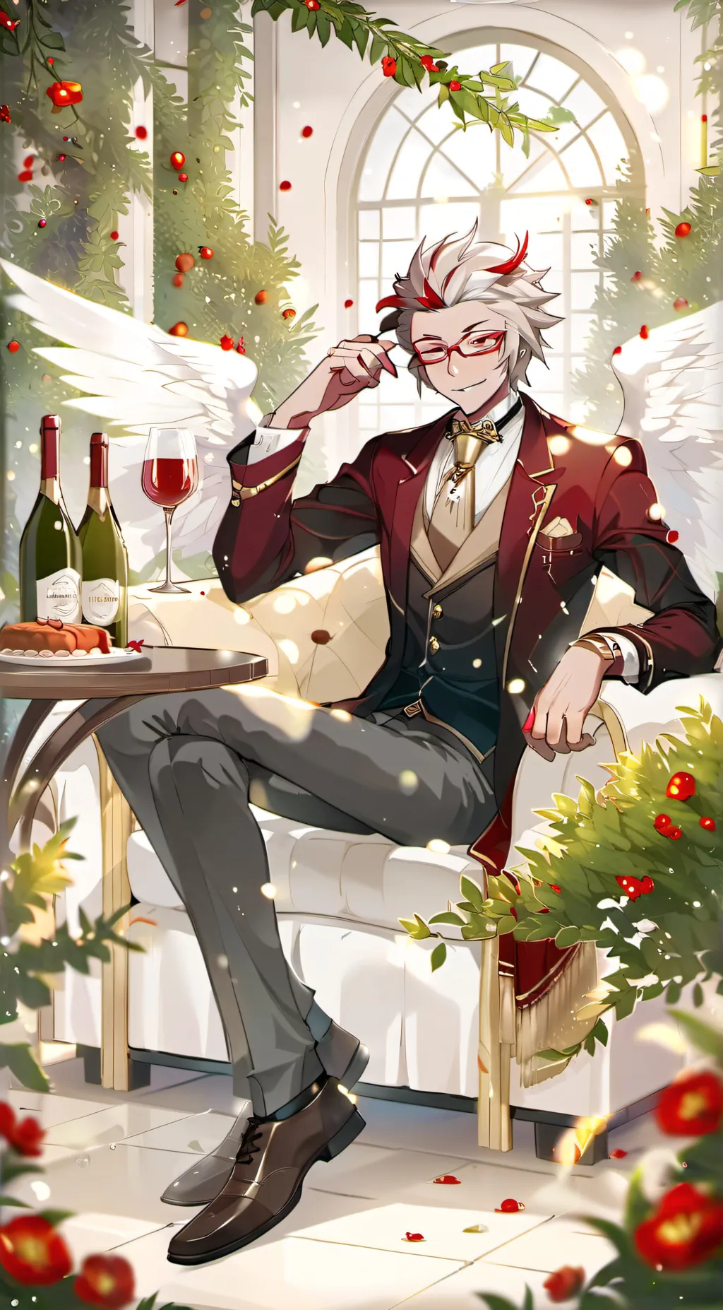 ai character: Hazbin hotel 2 background