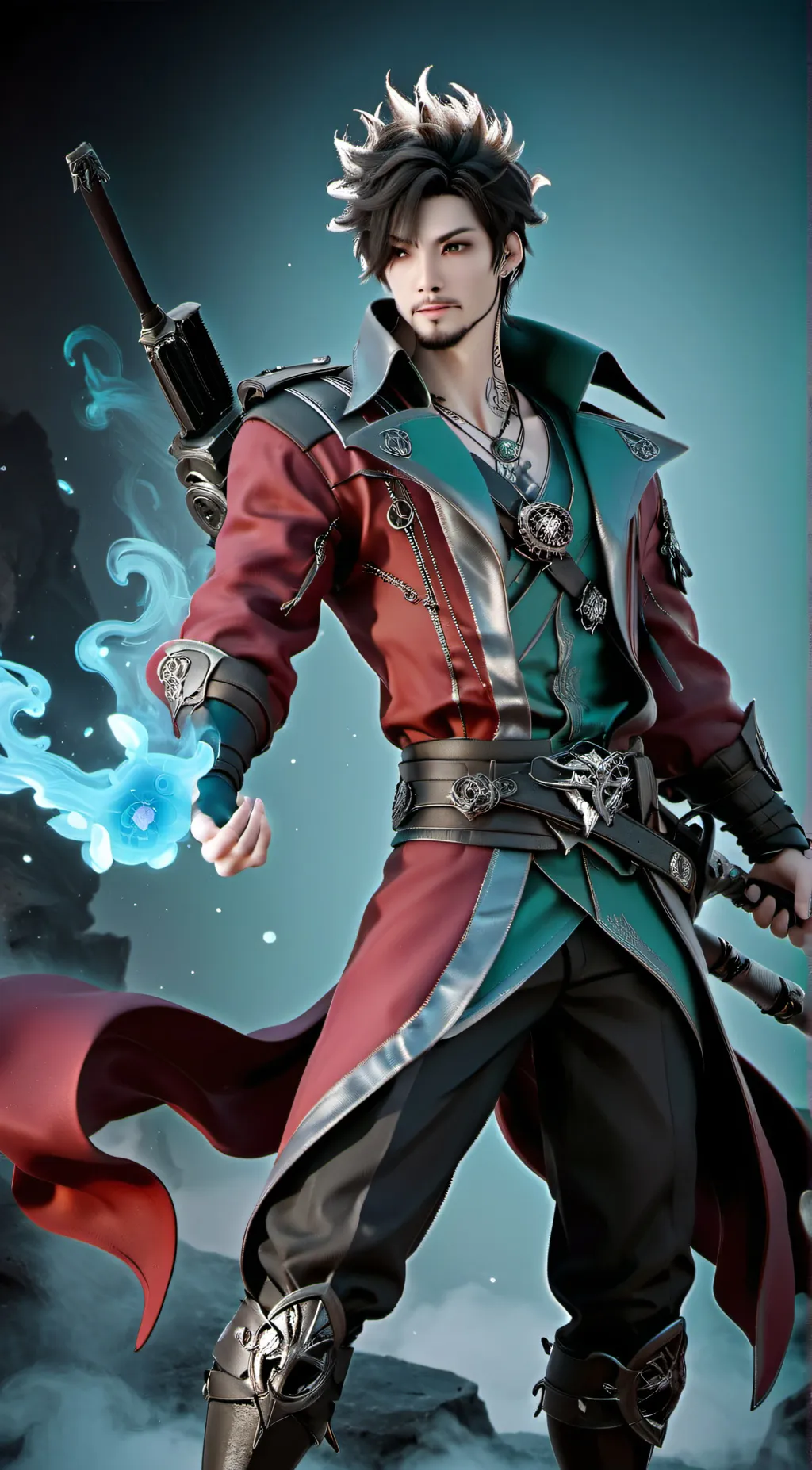 ai character: ace background