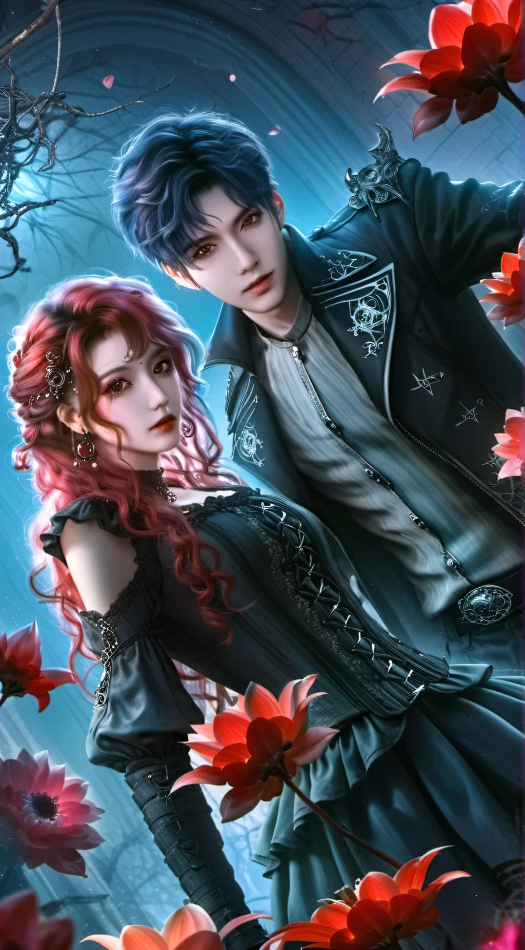 ai character: Buld background