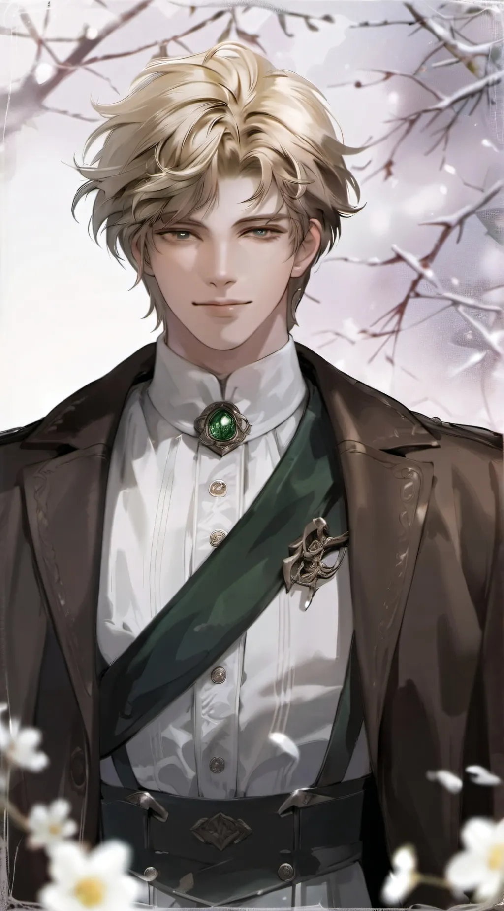 ai character: James Smith ll background