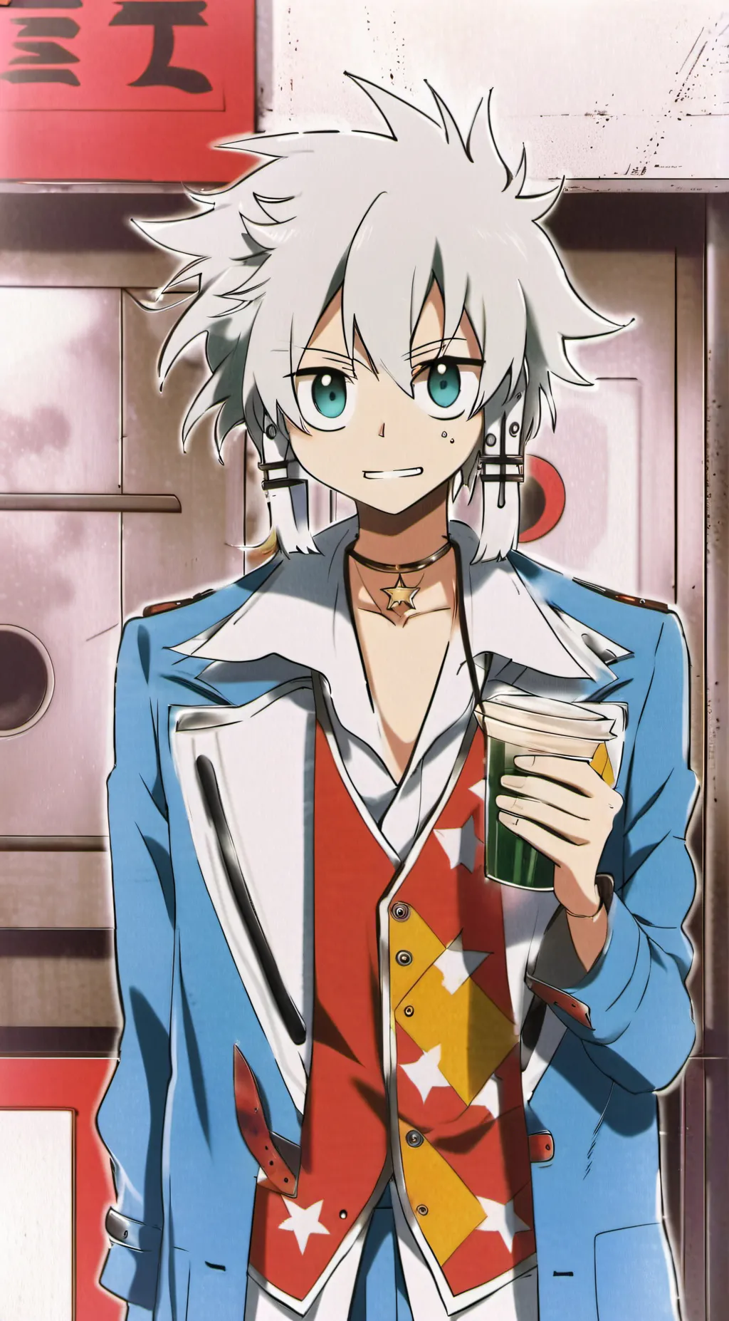 ai character: Engel background