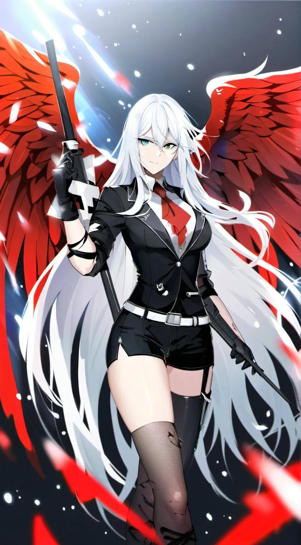 ai character: 杀路天使 background