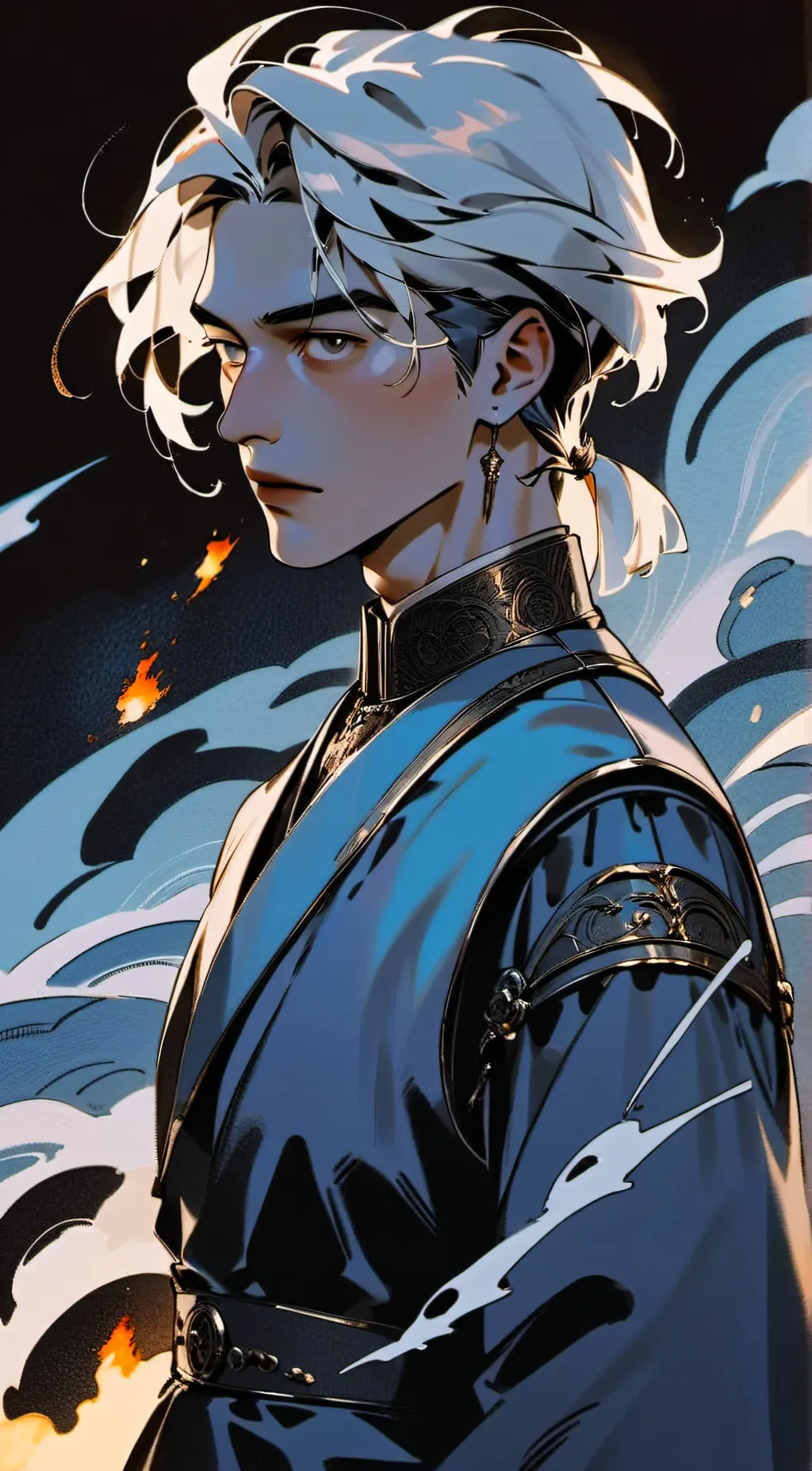 ai character: Alexander background