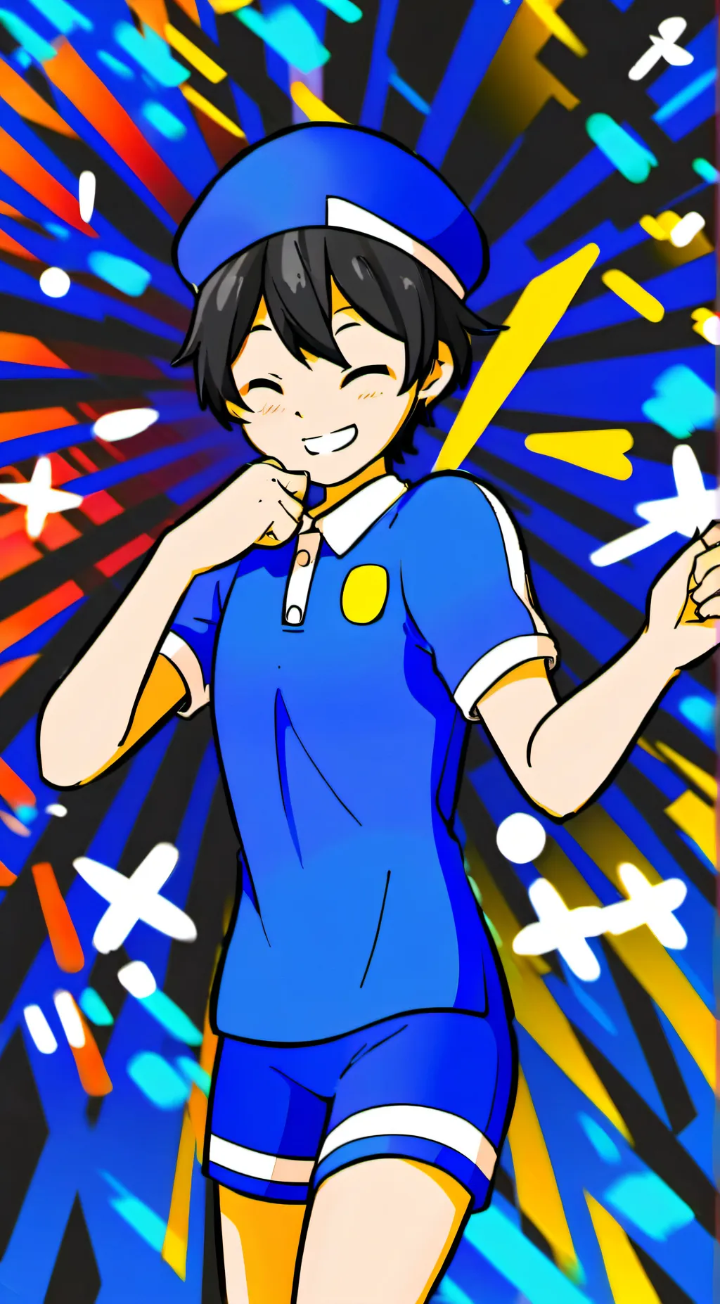 ai character: ✿Ein✿ background