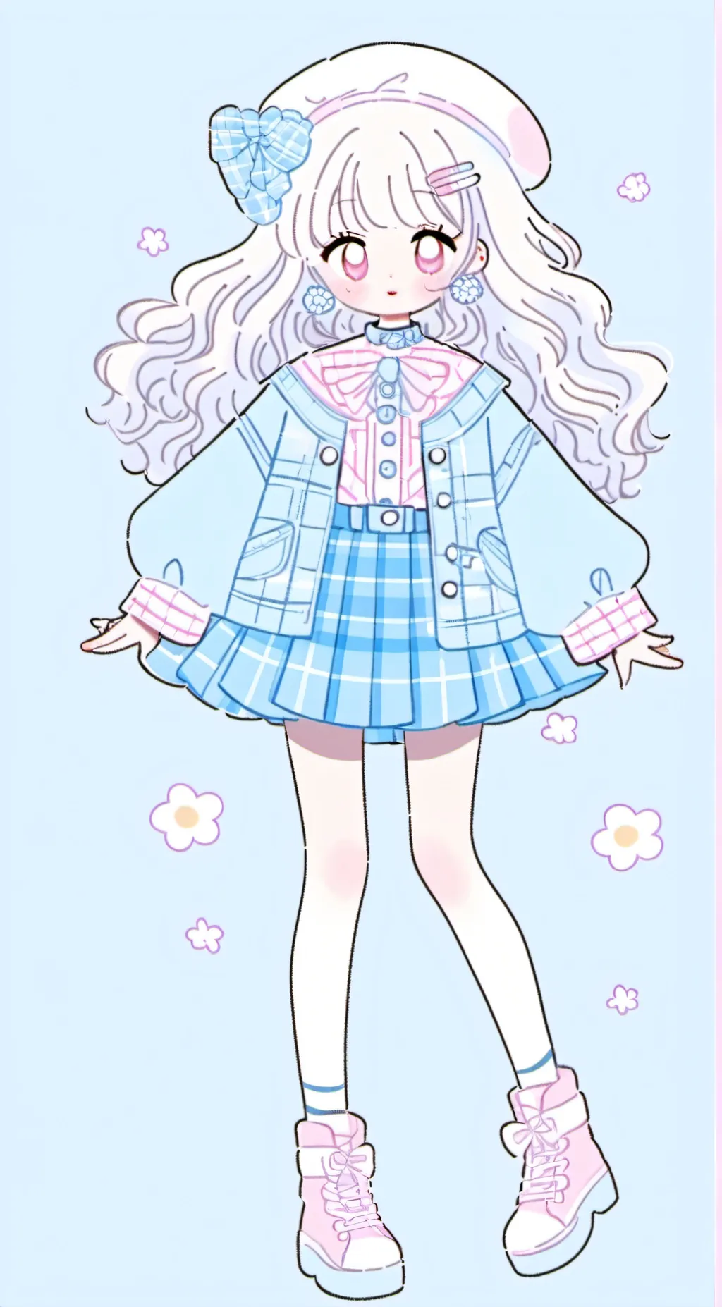 ai character: Cinnamon rolls  background