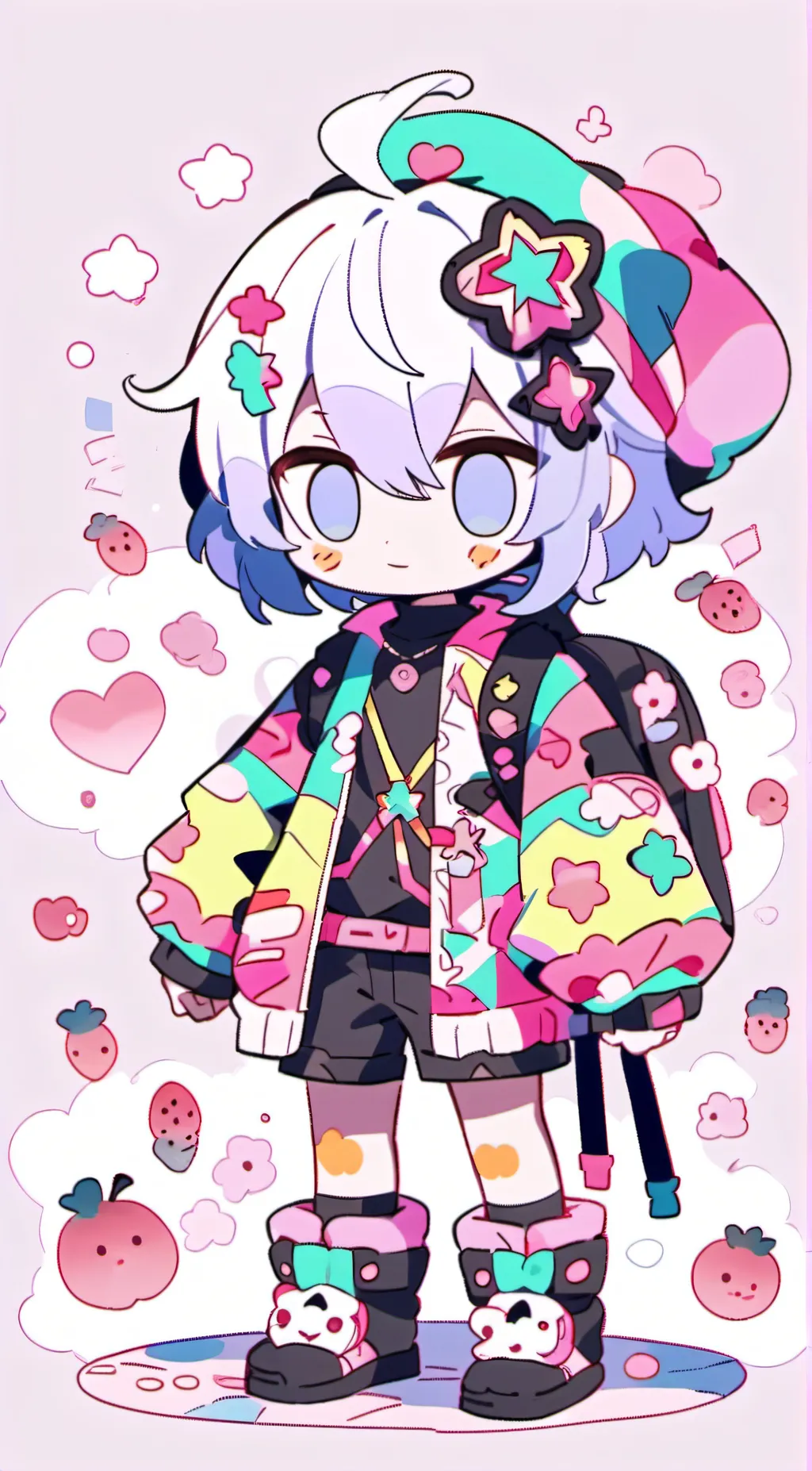 ai character: Minnie background