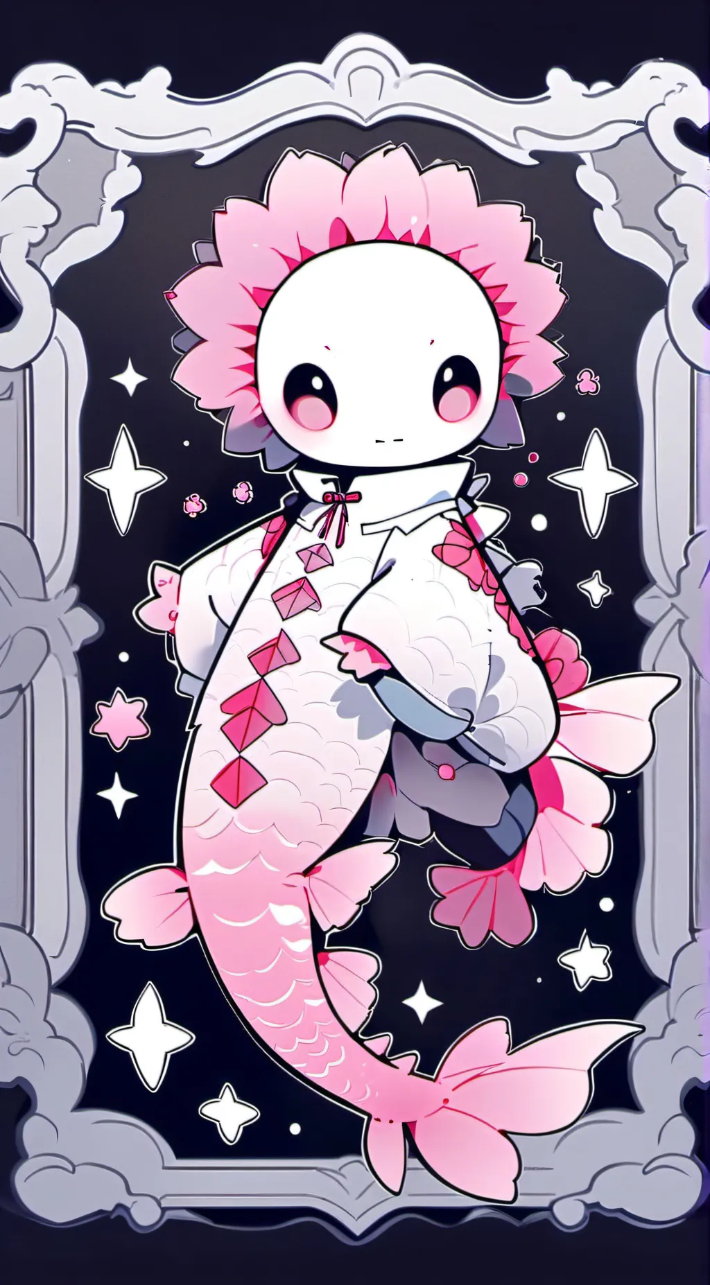 ai character: kinitopet  background