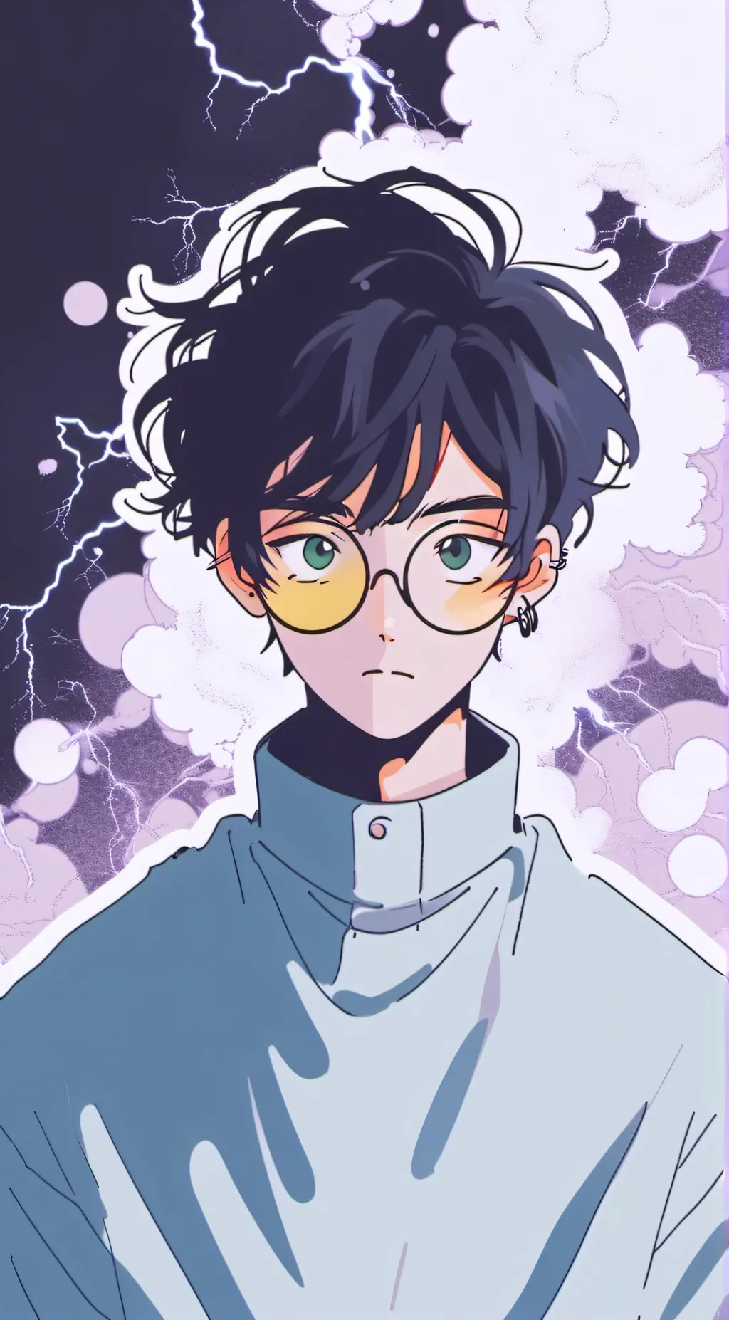 ai character: Harry background