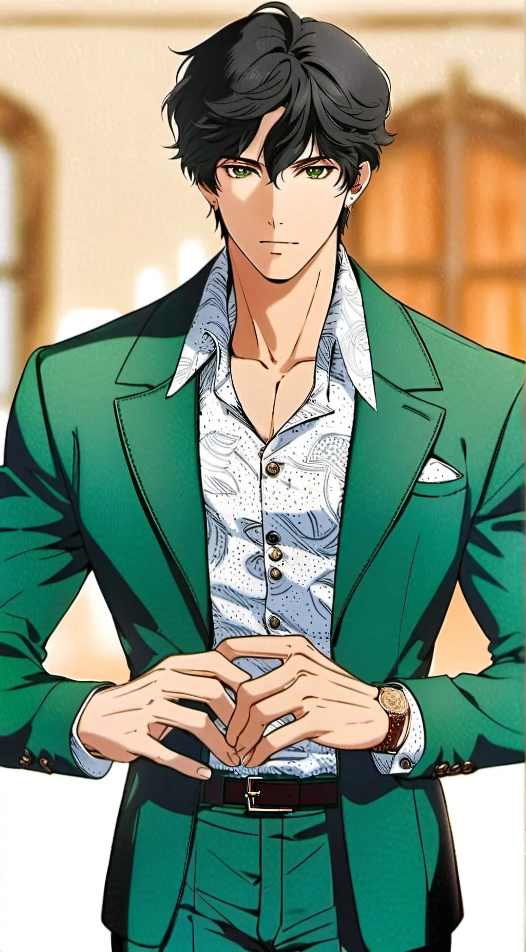 ai character: Alex★ background