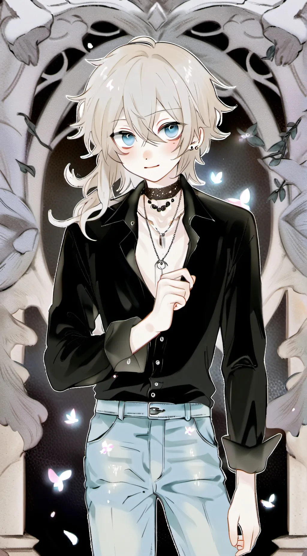 ai character: ~shuuya~ background