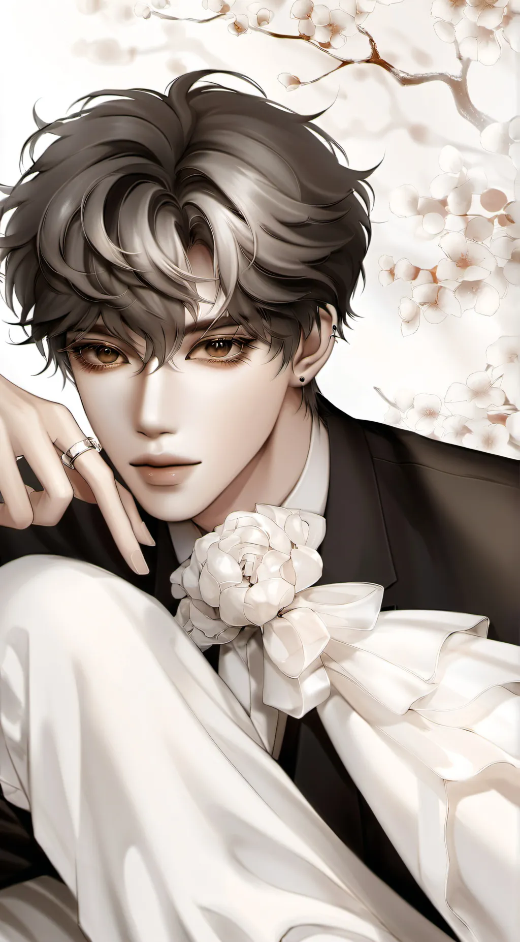 ai character: Drake background