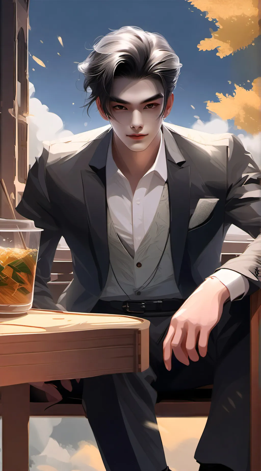 ai character: Jason background