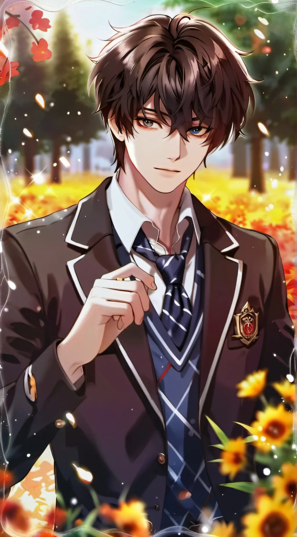 ai character: Miko background