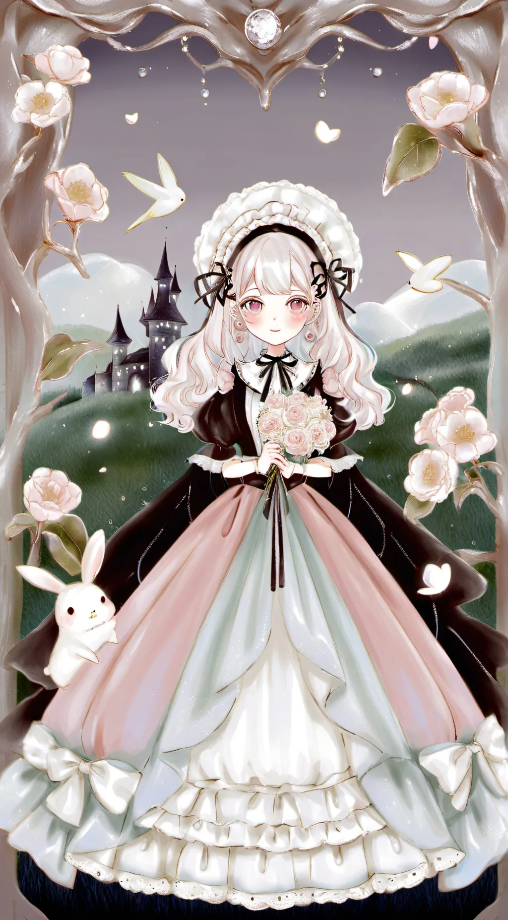 ai character: Julia background