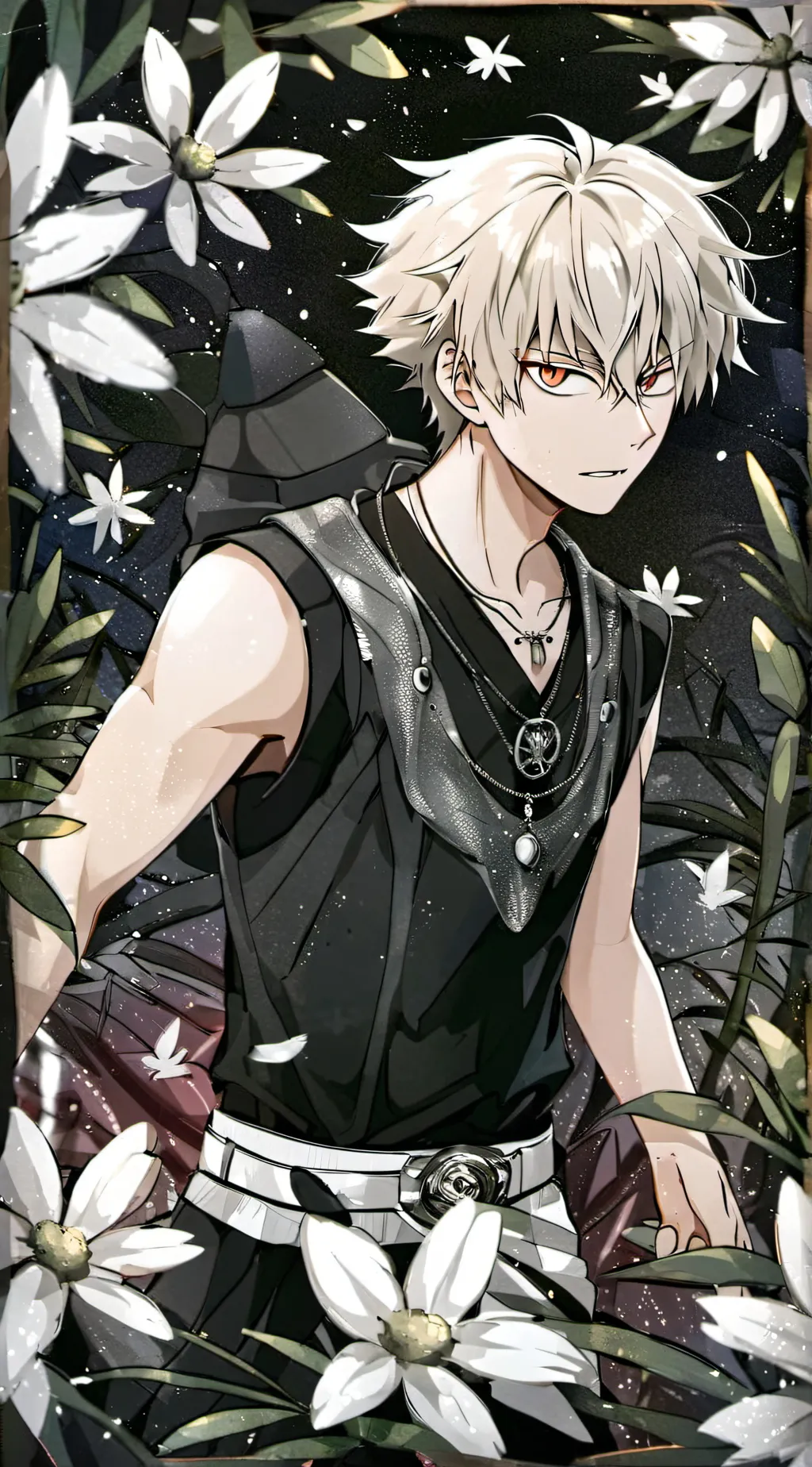 ai character: bunny background