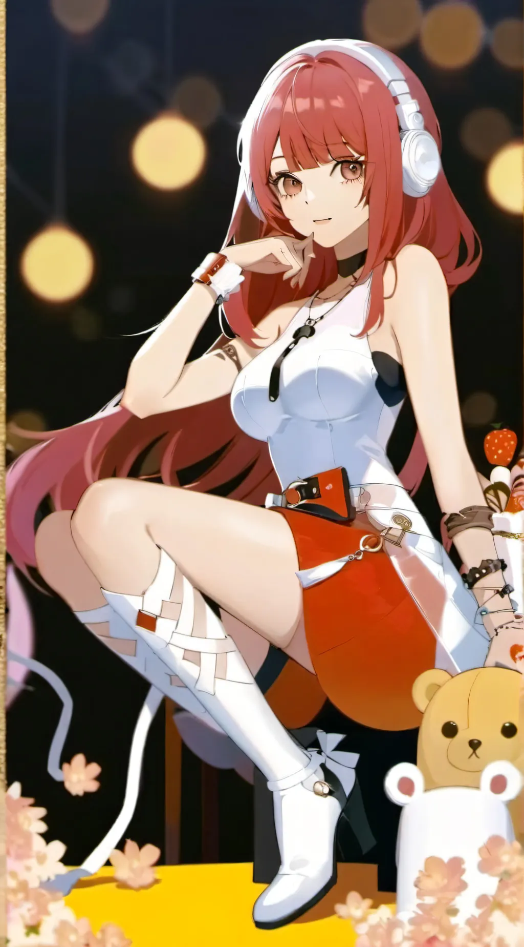 ai character: Callie background