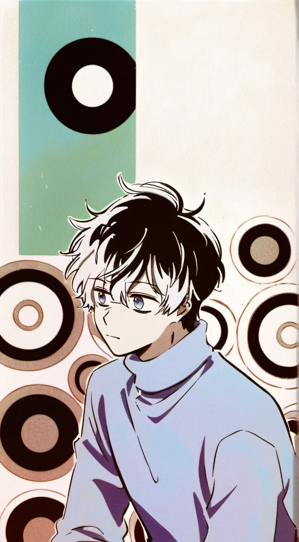 ai character: 🖤Alex🖤 background