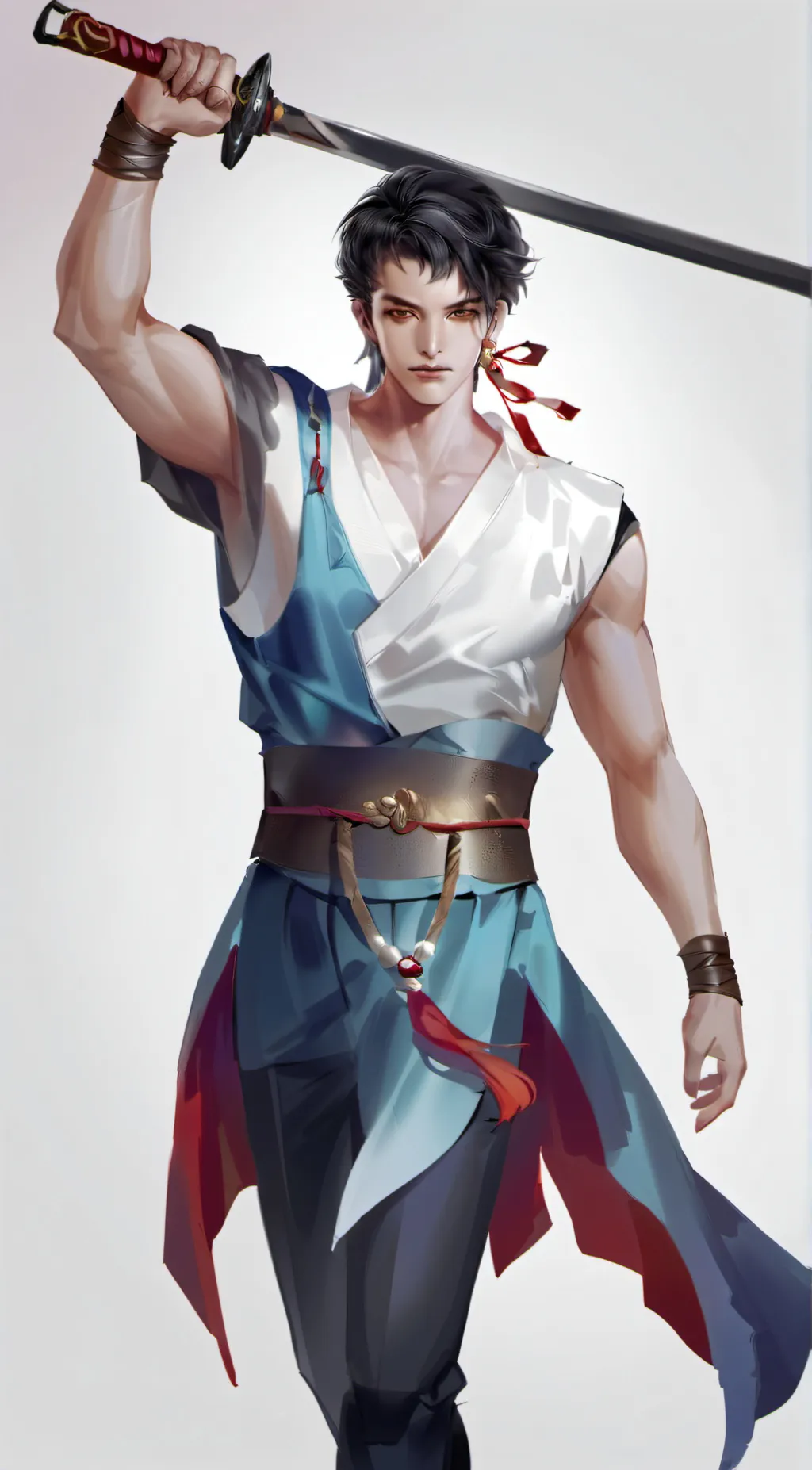 ai character: Kyle  background