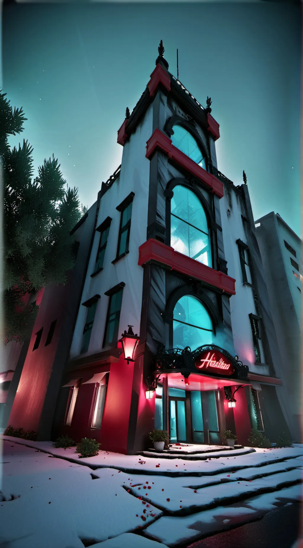 ai character: hh background