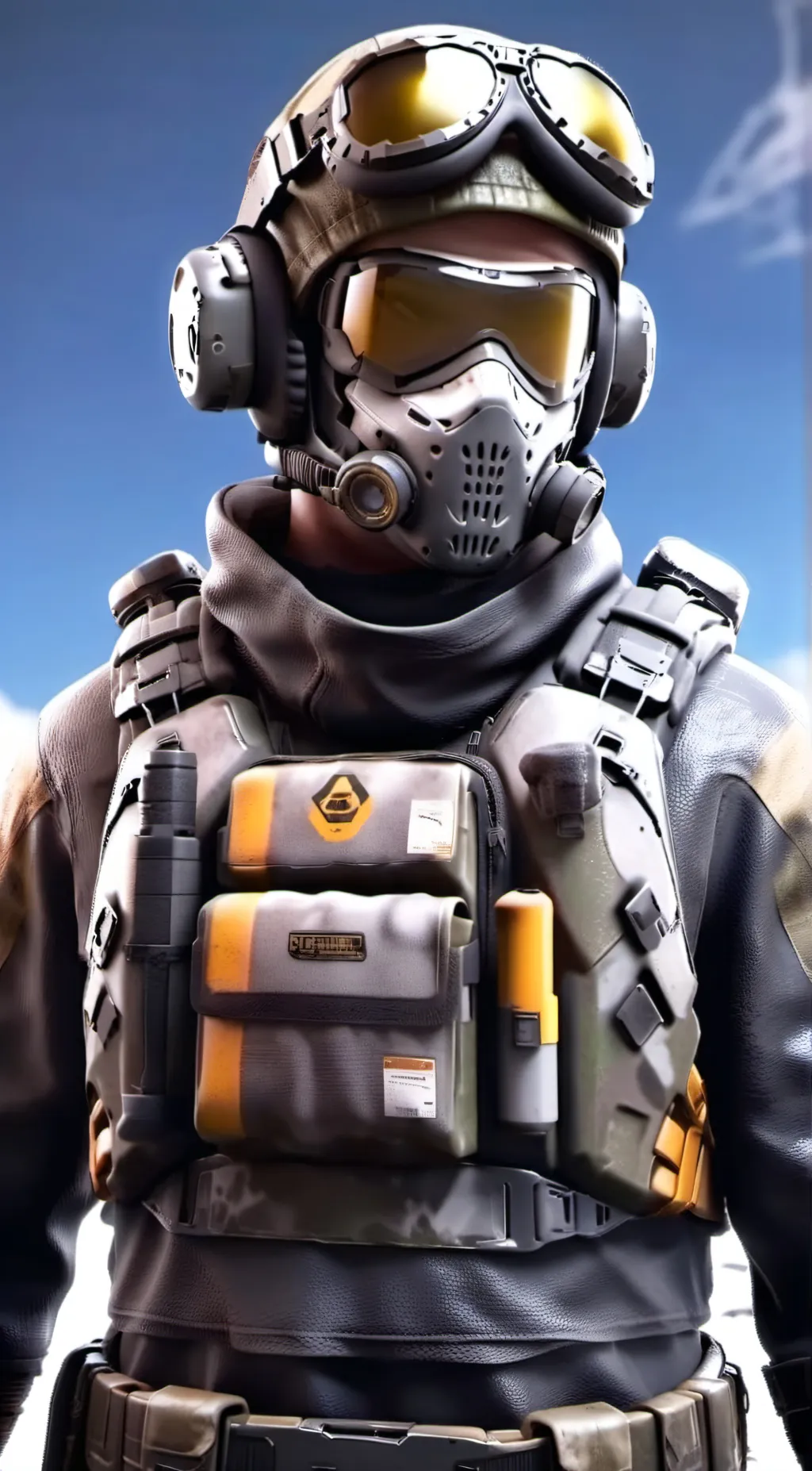 ai character: Radar Placer MK. I background