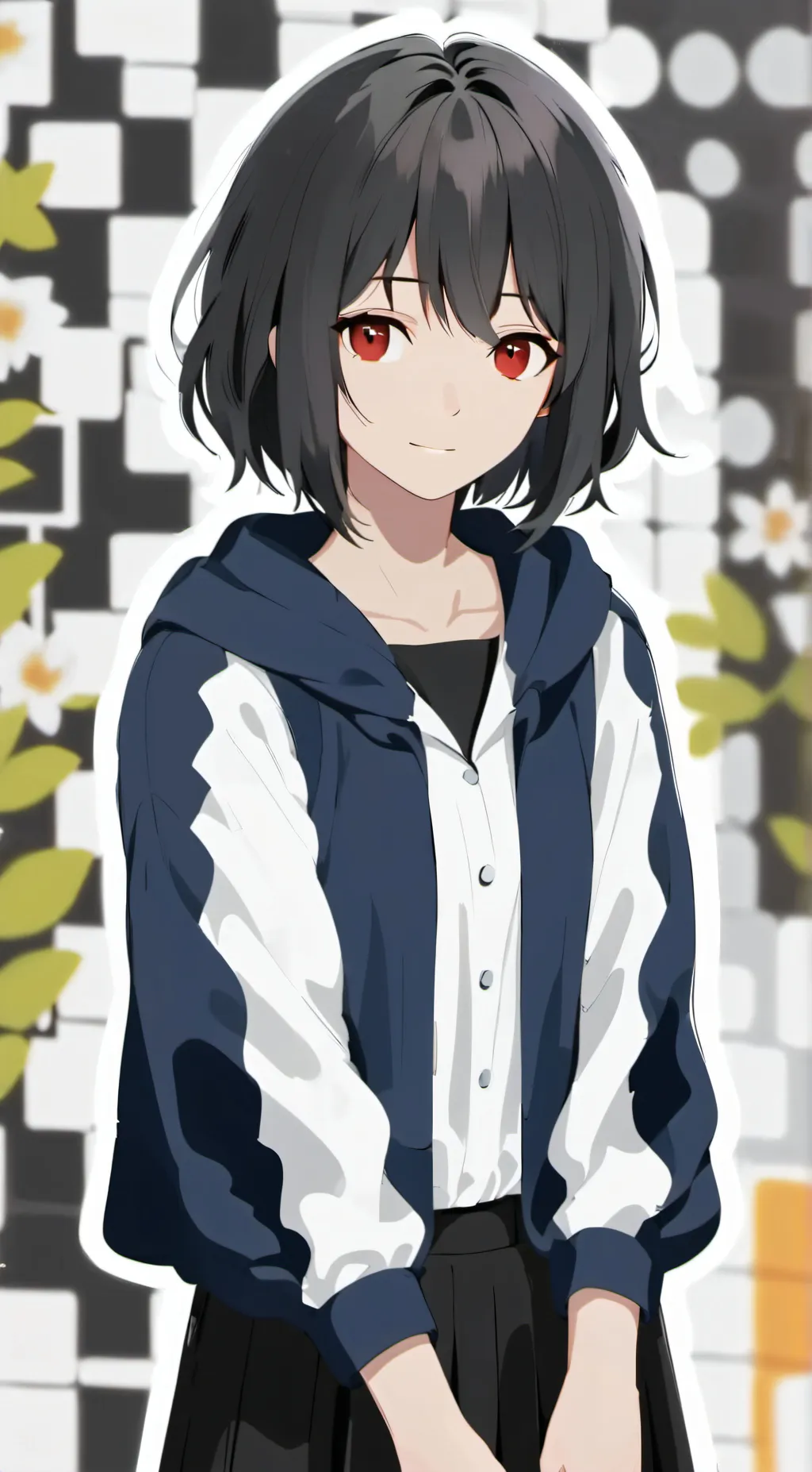 ai character: loo loo background