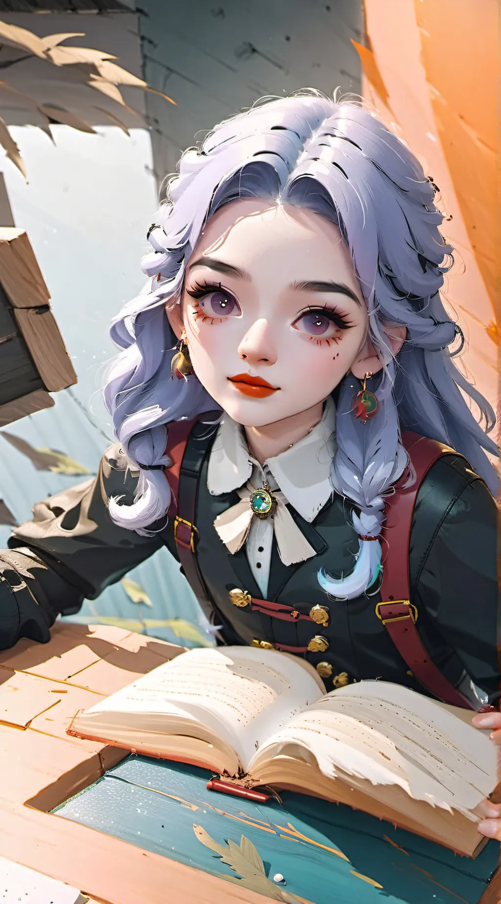 ai character: Noelle background