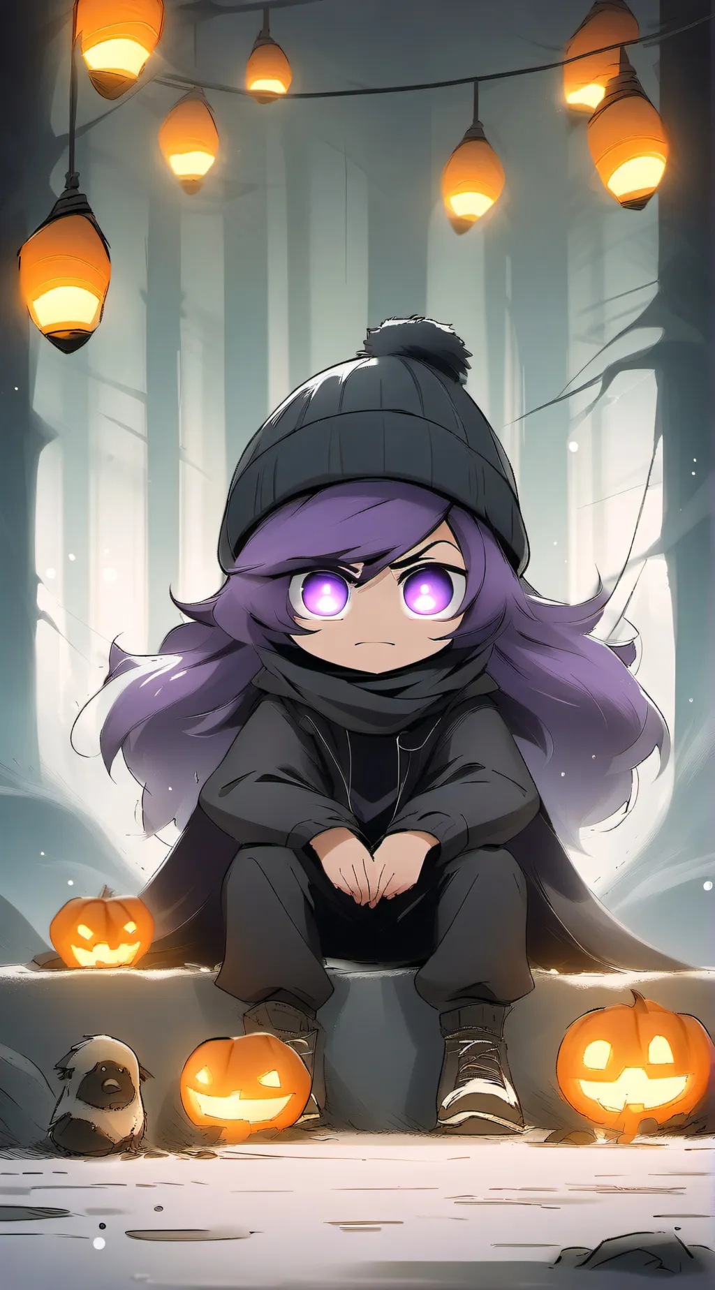 ai character: Uzi Doorman★ background