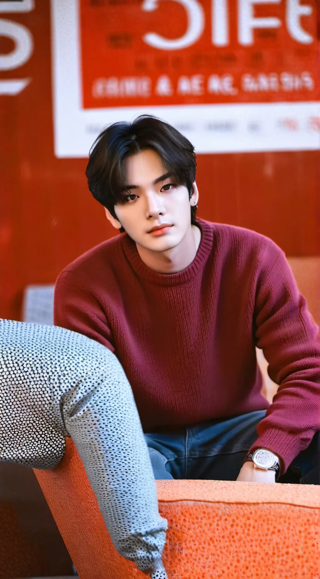 ai character: Hyunjin background